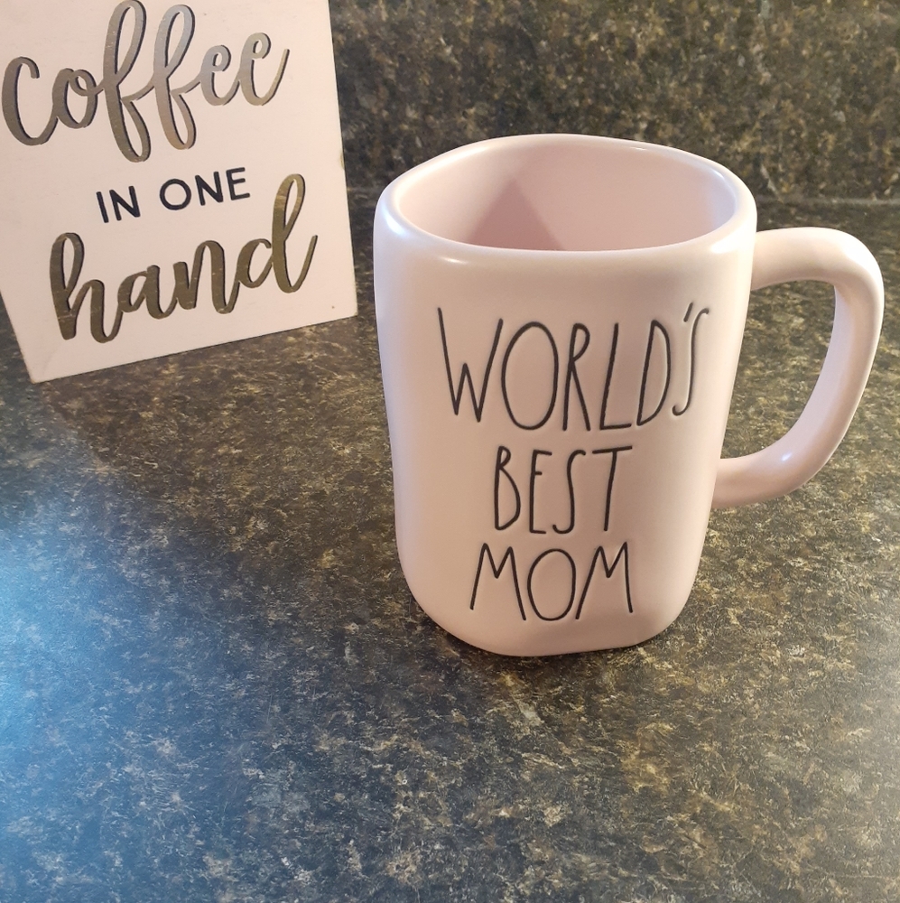 SOLD*Pink Rae Dunn mug